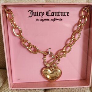 Juicy Couture Necklace NEW